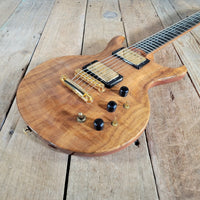 Maguire 2005 Meridian Double Cutaway Koa Top w/ Original Case, Excellent - Mahar's Vintage Guitars