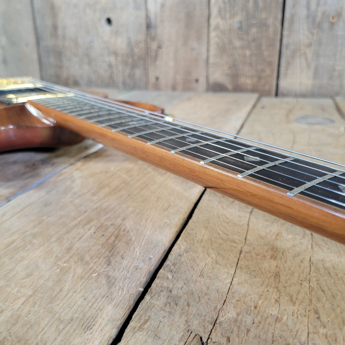 Maguire 2005 Meridian Double Cutaway Koa Top w/ Original Case, Excellent - Mahar's Vintage Guitars