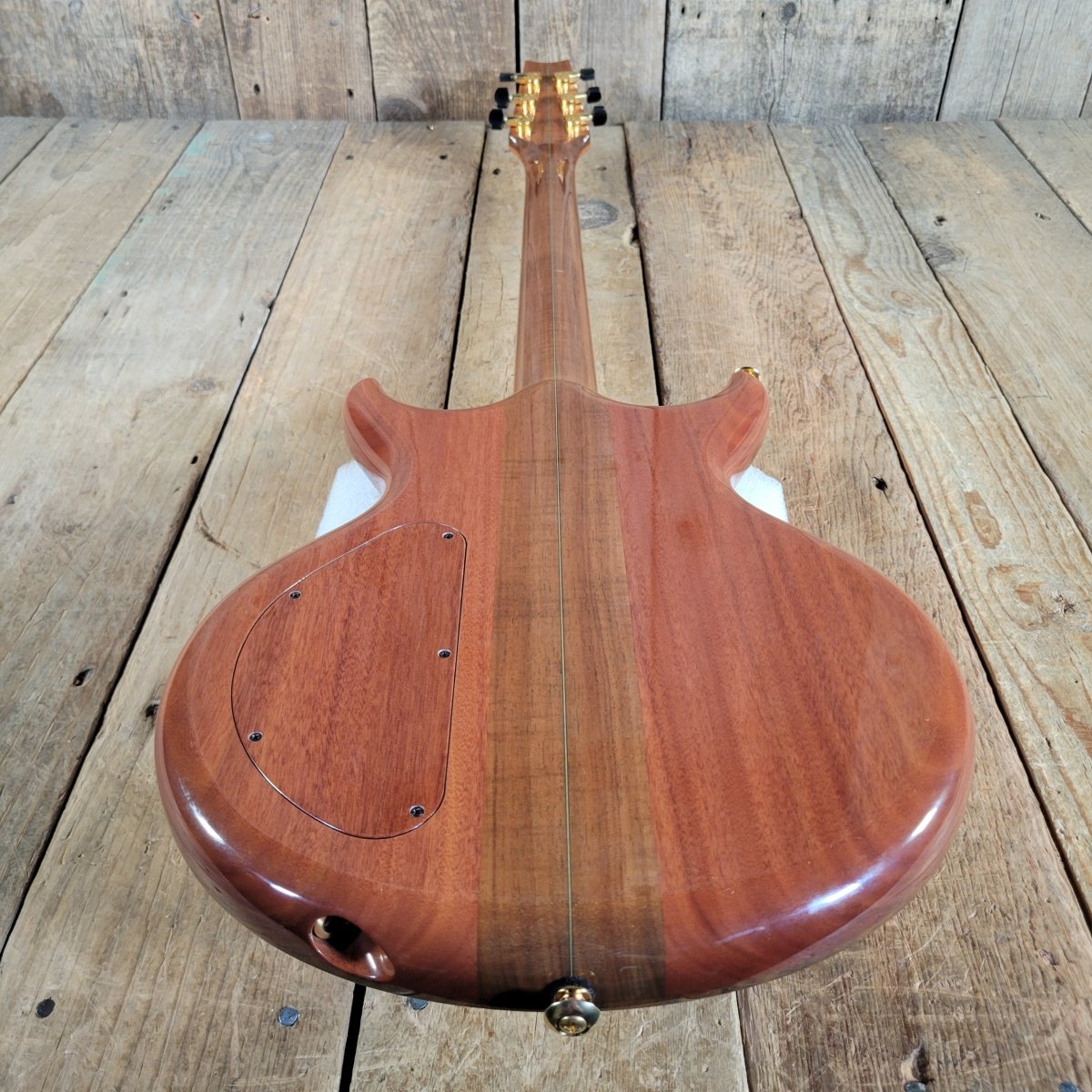 Maguire 2005 Meridian Double Cutaway Koa Top w/ Original Case, Excellent - Mahar's Vintage Guitars