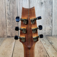 Maguire 2005 Meridian Double Cutaway Koa Top w/ Original Case, Excellent - Mahar's Vintage Guitars