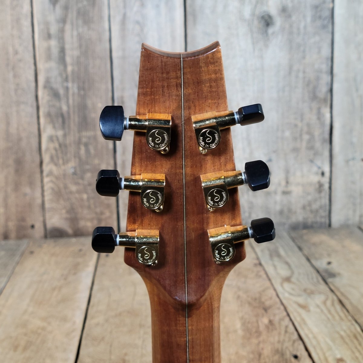 Maguire 2005 Meridian Double Cutaway Koa Top w/ Original Case, Excellent - Mahar's Vintage Guitars