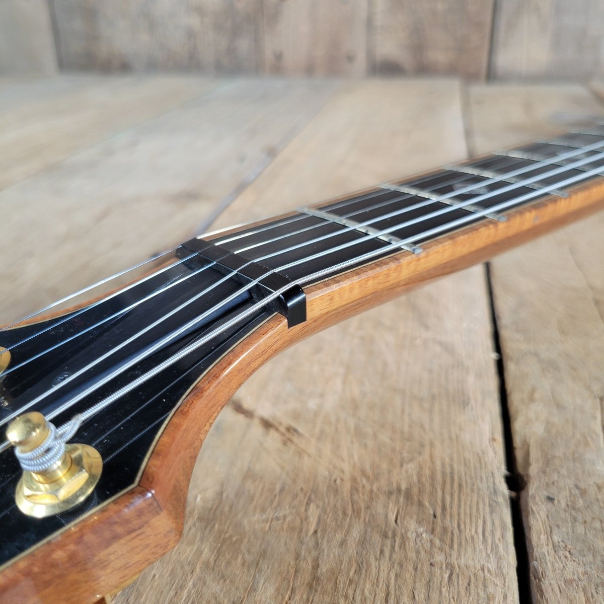 Maguire 2005 Meridian Double Cutaway Koa Top w/ Original Case, Excellent - Mahar's Vintage Guitars