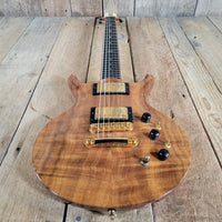 Maguire 2005 Meridian Double Cutaway Koa Top w/ Original Case, Excellent - Mahar's Vintage Guitars