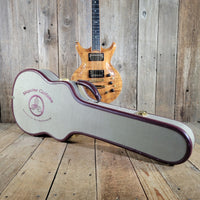 Maguire 2005 Meridian Double Cutaway Koa Top w/ Original Case, Excellent - Mahar's Vintage Guitars