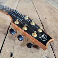 Maguire 2005 Meridian Double Cutaway Koa Top w/ Original Case, Excellent - Mahar's Vintage Guitars