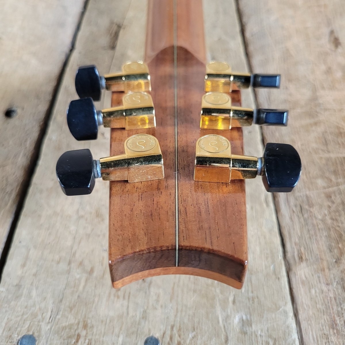 Maguire 2005 Meridian Double Cutaway Koa Top w/ Original Case, Excellent - Mahar's Vintage Guitars
