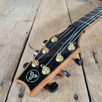 Maguire 2005 Meridian Double Cutaway Koa Top w/ Original Case, Excellent - Mahar's Vintage Guitars