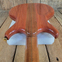 Maguire 2005 Meridian Double Cutaway Koa Top w/ Original Case, Excellent - Mahar's Vintage Guitars