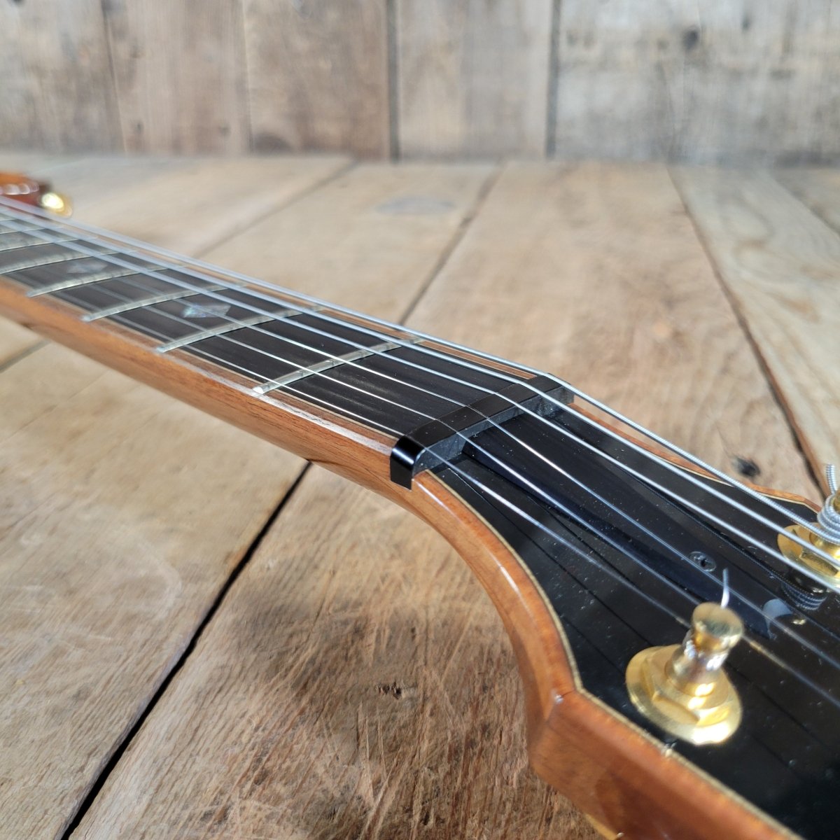 Maguire 2005 Meridian Double Cutaway Koa Top w/ Original Case, Excellent - Mahar's Vintage Guitars