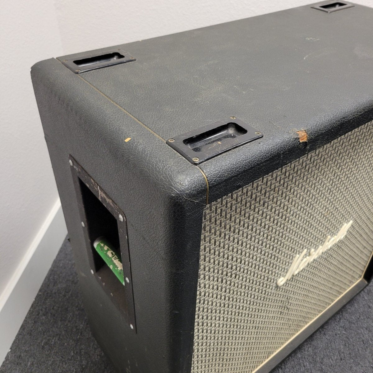 Marshall 1960b 4x12 cab 1972 - Mahar's Vintage Guitars