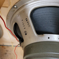 Marshall 1960b 4x12 cab 1972 - Mahar's Vintage Guitars