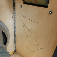 Marshall 1960b 4x12 cab 1972 - Mahar's Vintage Guitars