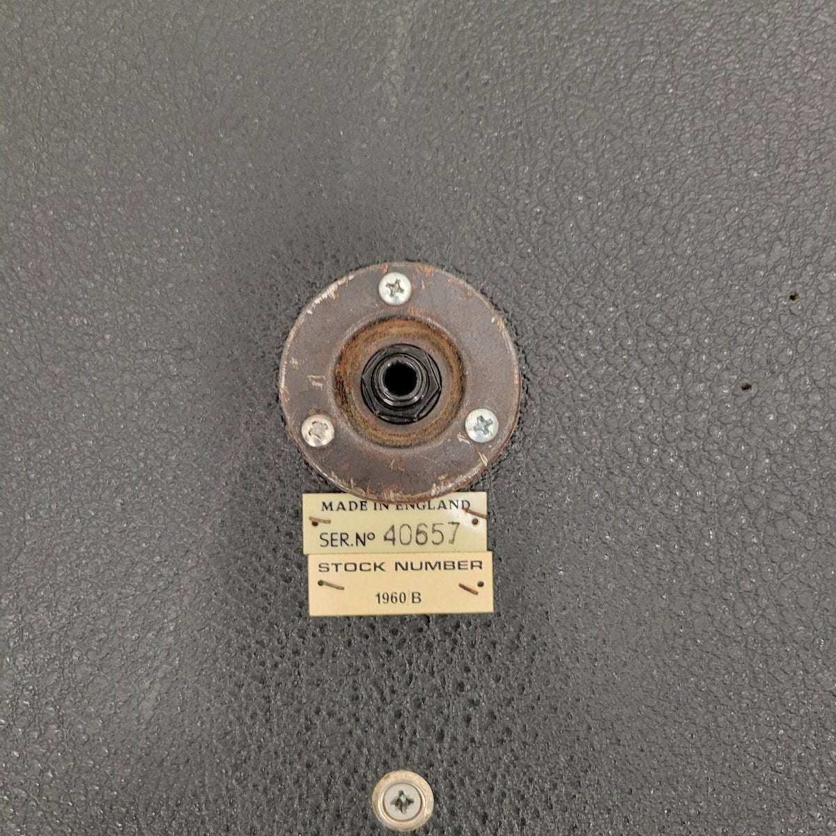 Marshall 1960b 4x12 cab 1972 - Mahar's Vintage Guitars