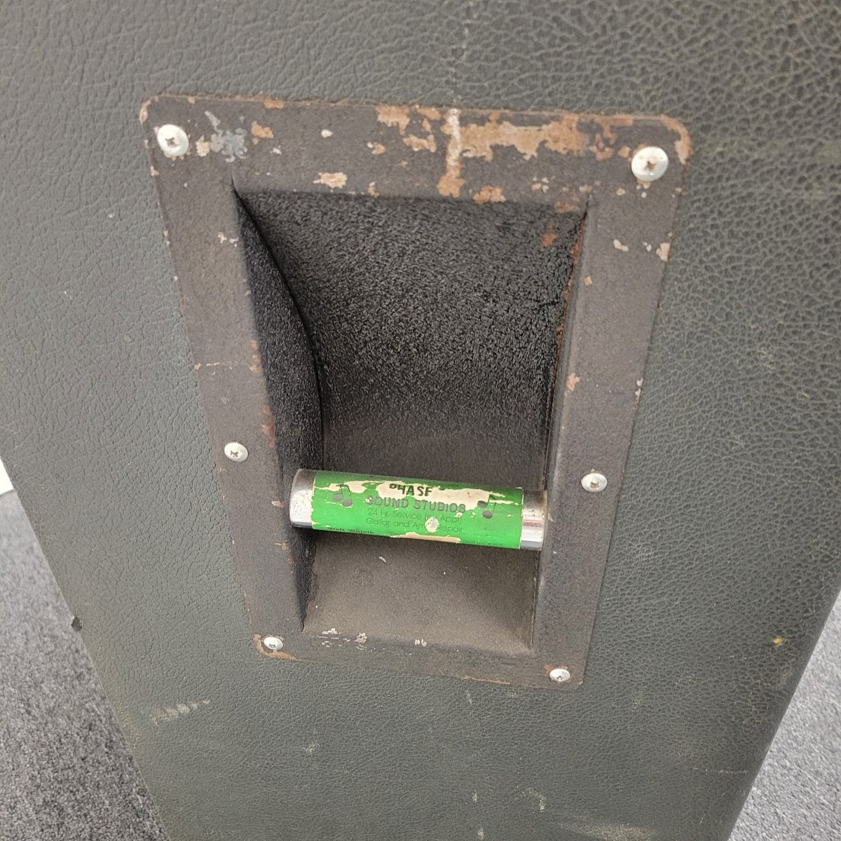 Marshall 1960b 4x12 cab 1972 - Mahar's Vintage Guitars