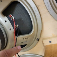 Marshall 1960b 4x12 cab 1972 - Mahar's Vintage Guitars