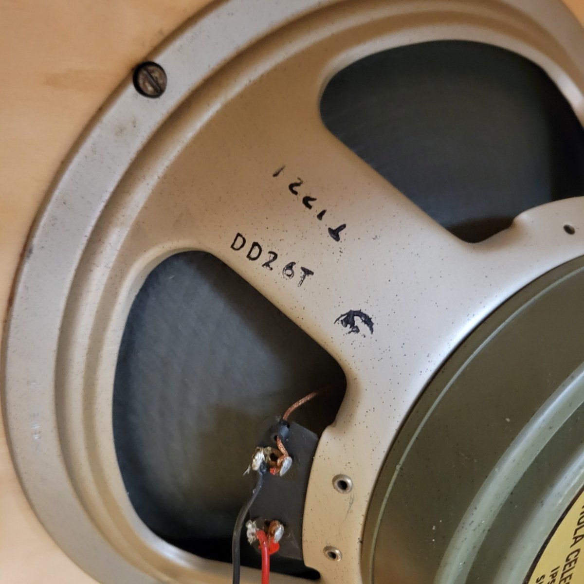 Marshall 1960b 4x12 cab 1972 - Mahar's Vintage Guitars