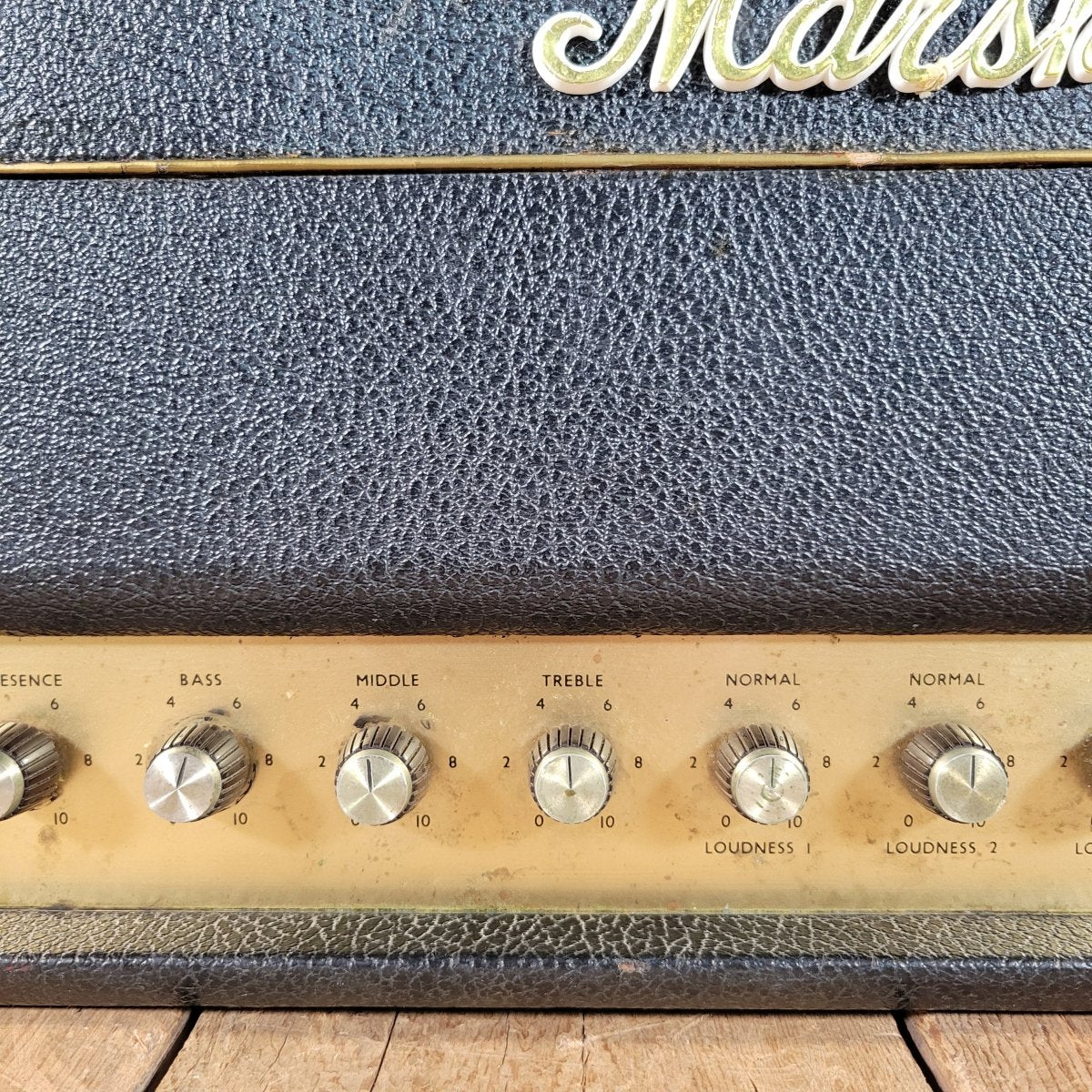 Marshall 1965 JTM 100 Plexi Super PA Model 1968 – Mahar's Vintage