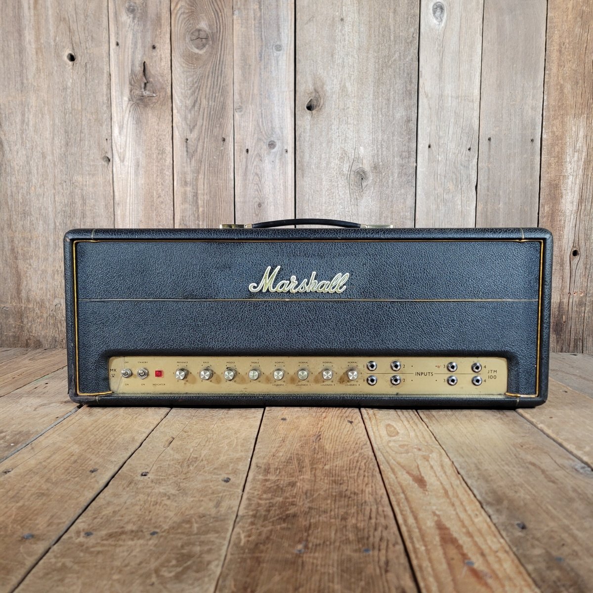 Marshall 1965 JTM 100 Plexi Super PA Model 1968 – Mahar's Vintage