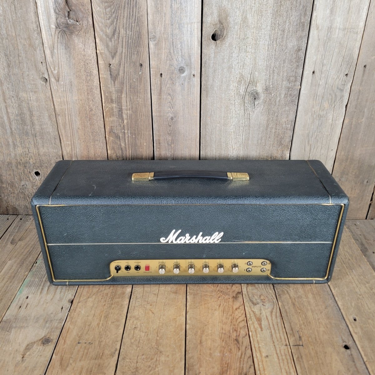 Marshall 1987s MKII 50 watt First Reissue from Marshall 1988 - Mahar's Vintage Guitars