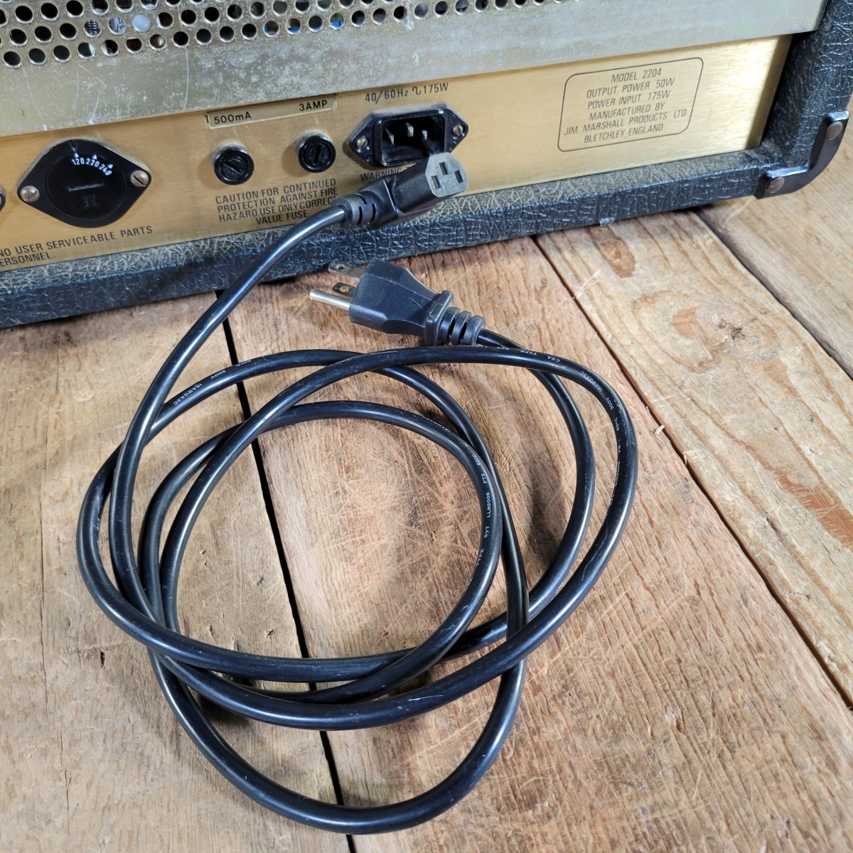 Marshall 1988 JCM800 50 watt Model 2204, Excellent - Mahar's Vintage Guitars