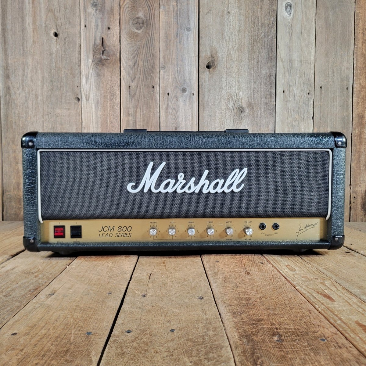 Marshall 1988 JCM800 50 watt Model 2204, Excellent - Mahar's Vintage Guitars