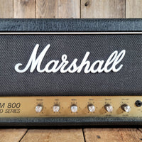 Marshall 1988 JCM800 50 watt Model 2204, Excellent - Mahar's Vintage Guitars