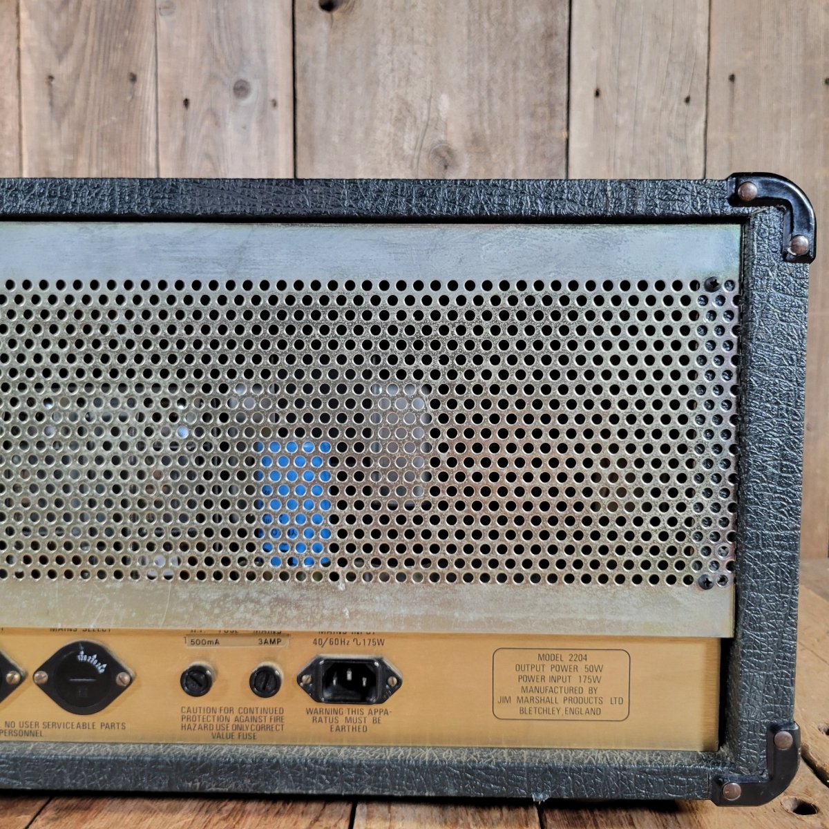 Marshall 1988 JCM800 50 watt Model 2204, Excellent - Mahar's Vintage Guitars