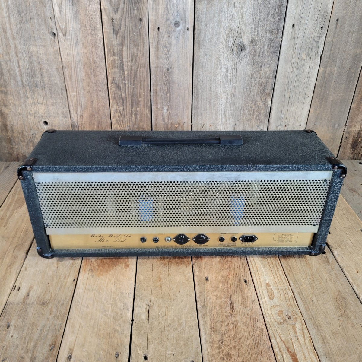 Marshall 1988 JCM800 50 watt Model 2204, Excellent - Mahar's Vintage Guitars