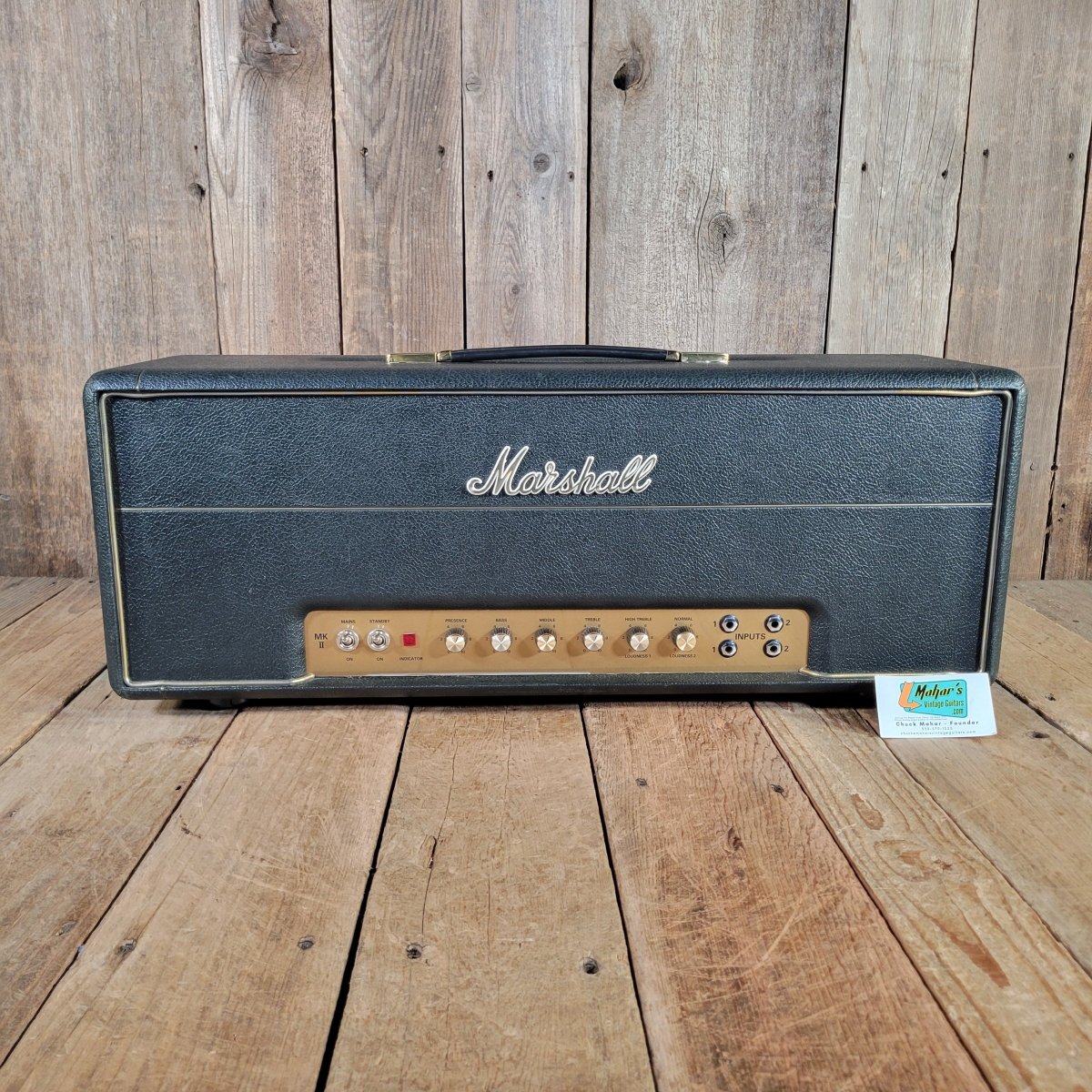 Marshall 2000 1959SLP MKII Super Lead Plexi 100 Watt, Modded - Mahar's Vintage Guitars