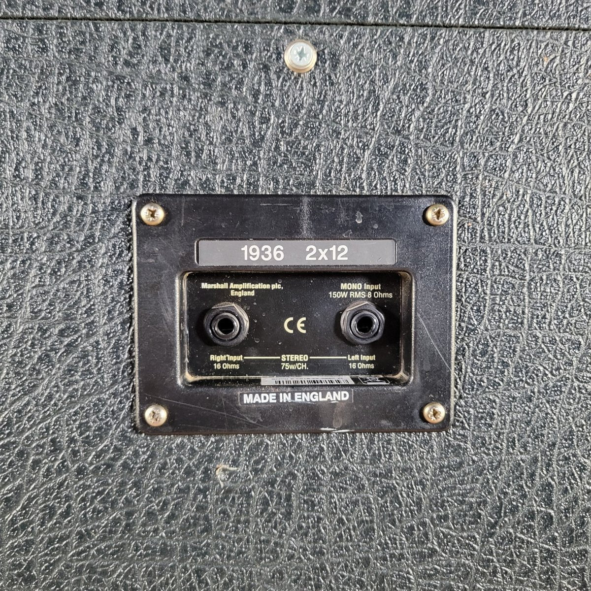 Marshall 2008 Model 1936 2x12 150 watt Extension Cab, Excellent - Mahar's Vintage Guitars