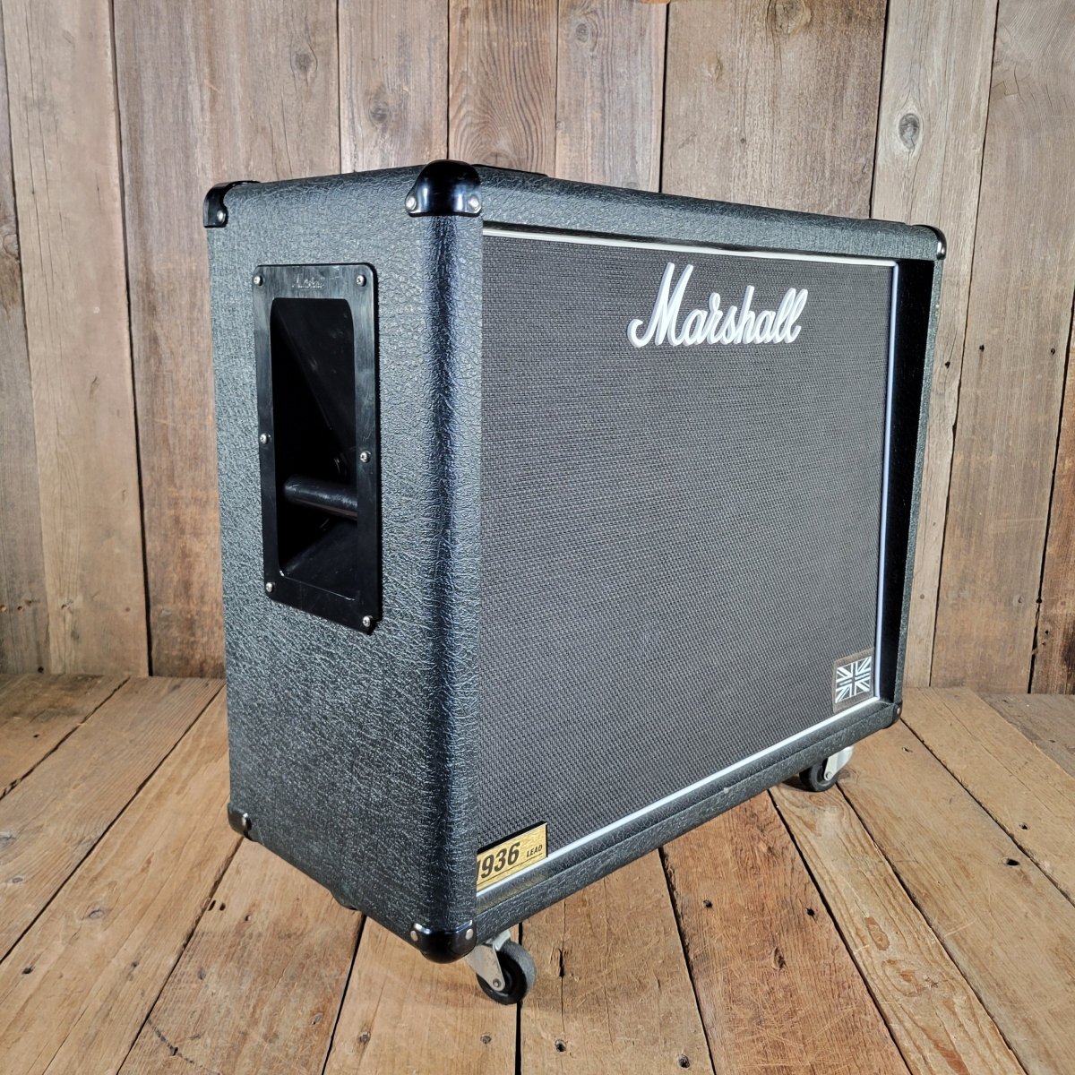 Marshall 2008 Model 1936 2x12 150 watt Extension Cab, Excellent - Mahar's Vintage Guitars