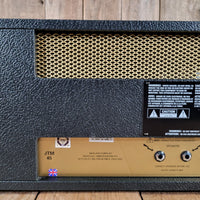 Marshall 2018 Model 2245 JTM45 MKII Reissue Head w/ Studio Slips Cover, Near Mint - Mahar's Vintage Guitars
