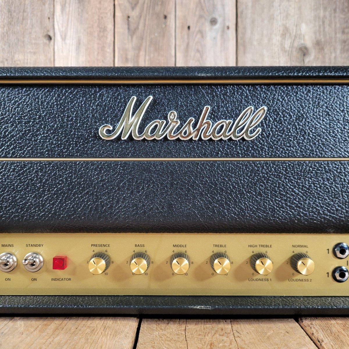 Marshall 2018 Model 2245 JTM45 MKII Reissue Head w/ Studio Slips Cover, Near Mint - Mahar's Vintage Guitars