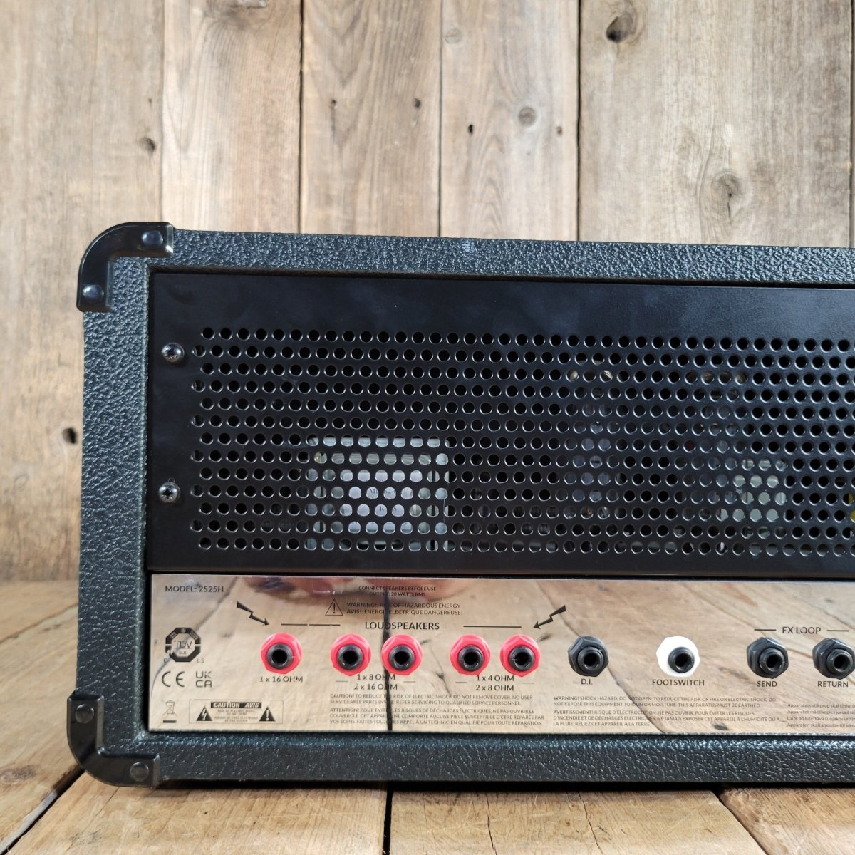 Marshall 2023 Studio Jubilee Model 2525H 20 watt Head - Mahar's Vintage Guitars