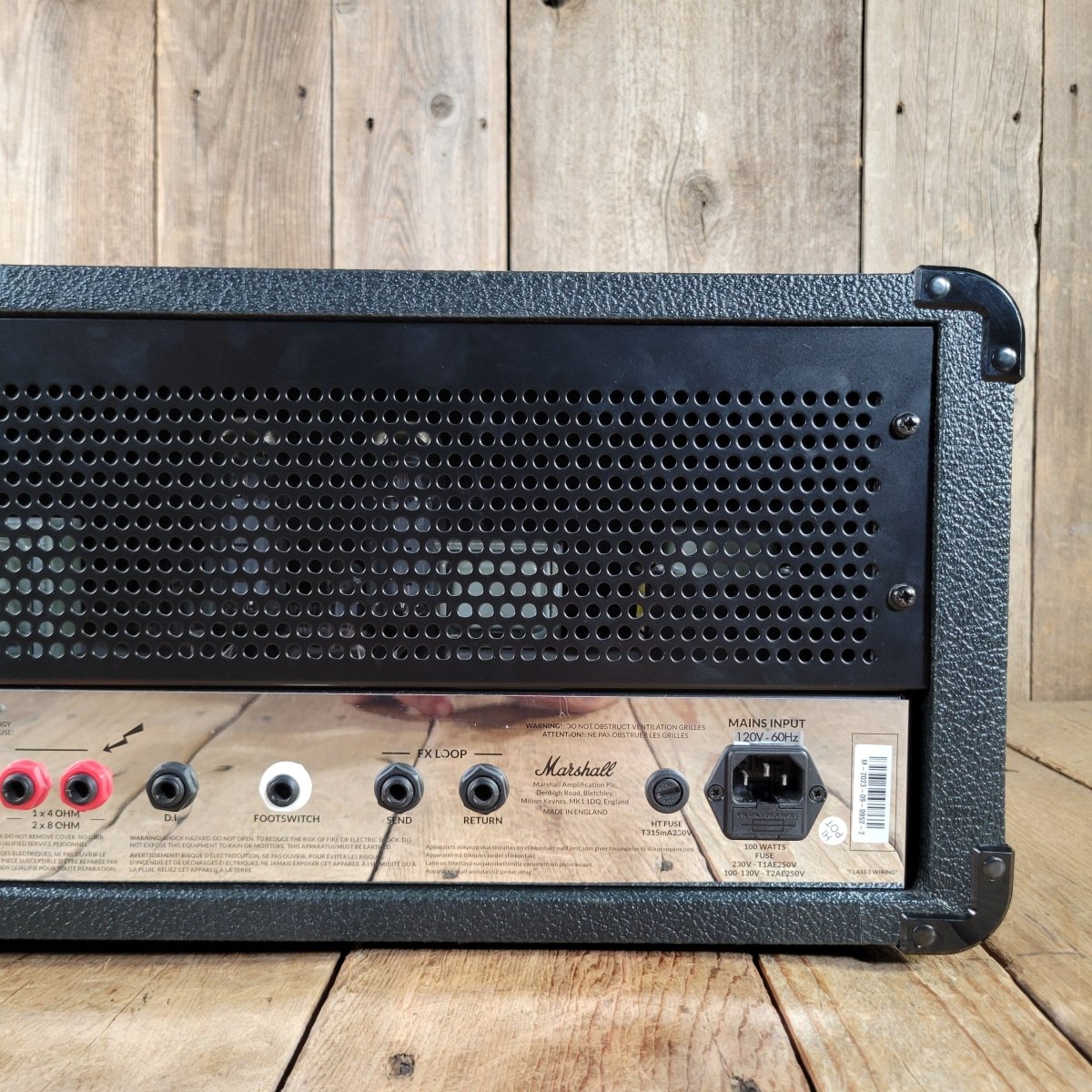 Marshall 2023 Studio Jubilee Model 2525H 20 watt Head - Mahar's Vintage Guitars