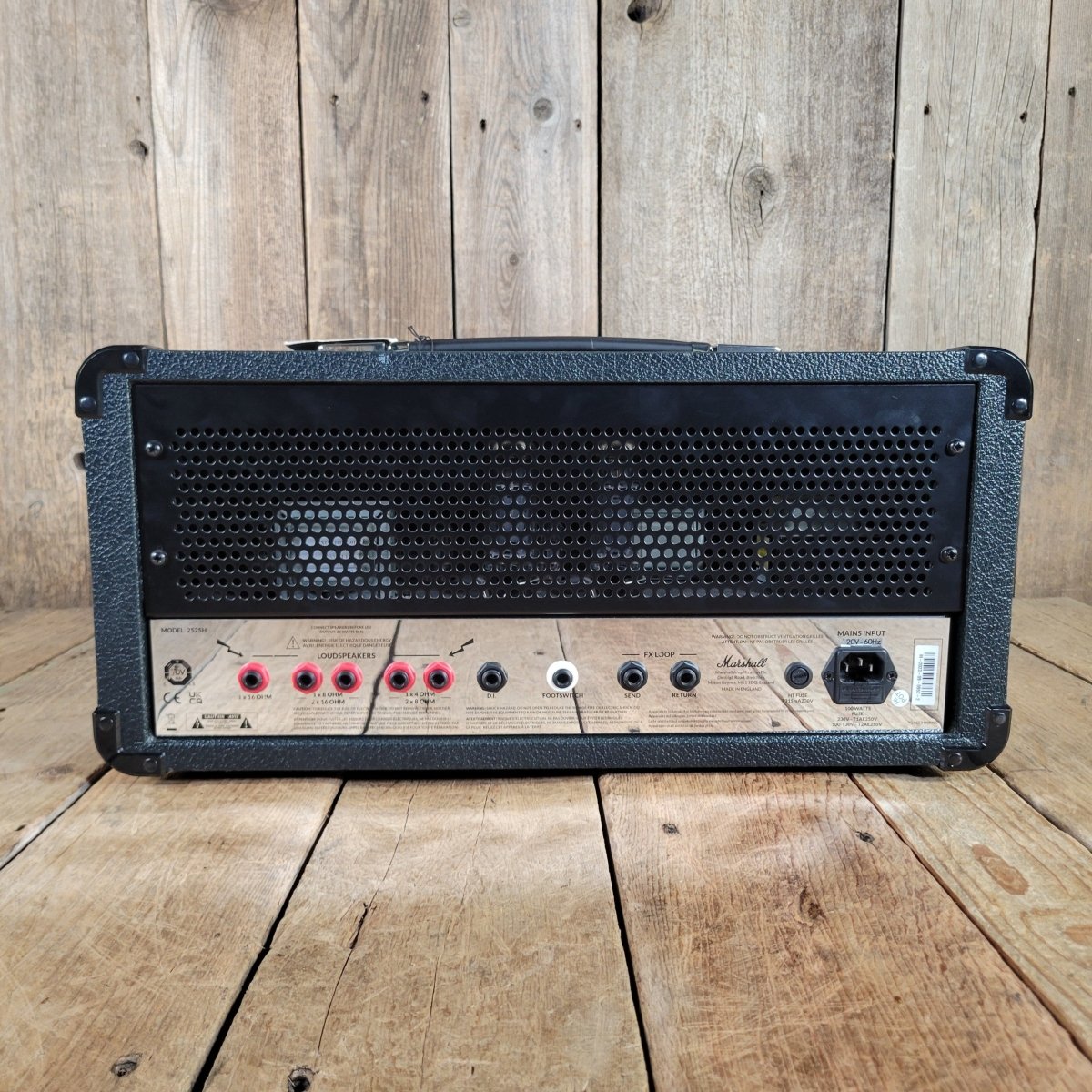 Marshall 2023 Studio Jubilee Model 2525H 20 watt Head - Mahar's Vintage Guitars