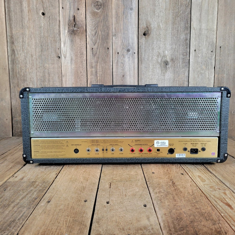 Marshall JCM2000 TSL100 Head – 100W Triple Super Lead Amp Head Made in 2000 (No Footswitch) - Mahar's Vintage Guitars