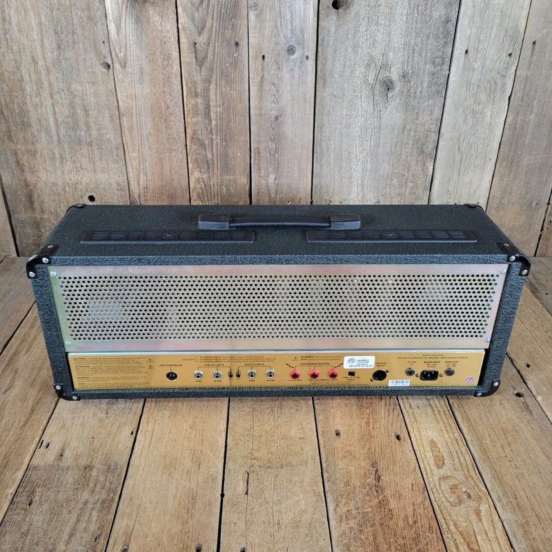 Marshall JCM2000 TSL100 Head – 100W Triple Super Lead Amp Head Made in 2000 (No Footswitch) - Mahar's Vintage Guitars