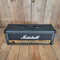 Marshall JCM2000 TSL100 Head – 100W Triple Super Lead Amp Head Made in 2000 (No Footswitch) - Mahar's Vintage Guitars