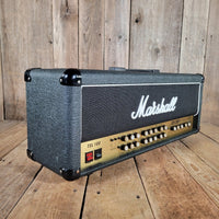 Marshall JCM2000 TSL100 Head – 100W Triple Super Lead Amp Head Made in 2000 (No Footswitch) - Mahar's Vintage Guitars