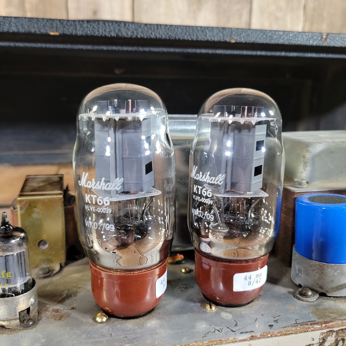 Marshall JTM45 MKII 1966 Plexi 50-Watt Head | Mahar's Vintage Guitars