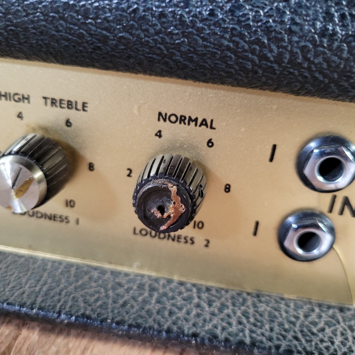Marshall JTM45 MKII 1966 Plexi 50-Watt Head | Mahar's Vintage Guitars