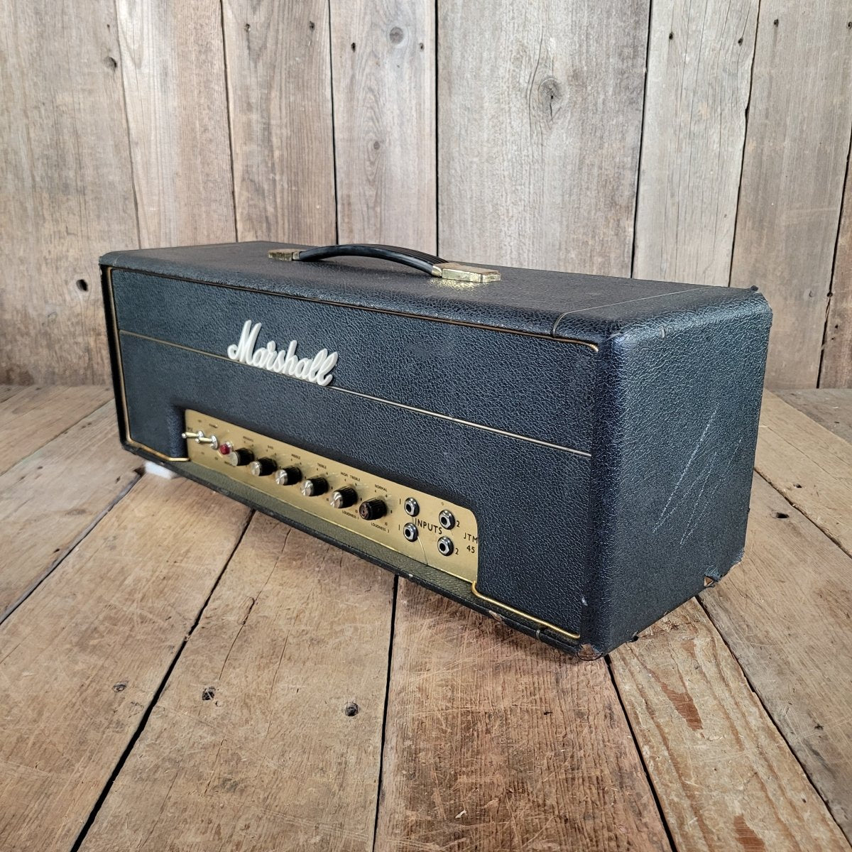 Marshall JTM45 MKII 1966 Plexi 50 Watt Head Serviced - Mahar's Vintage Guitars