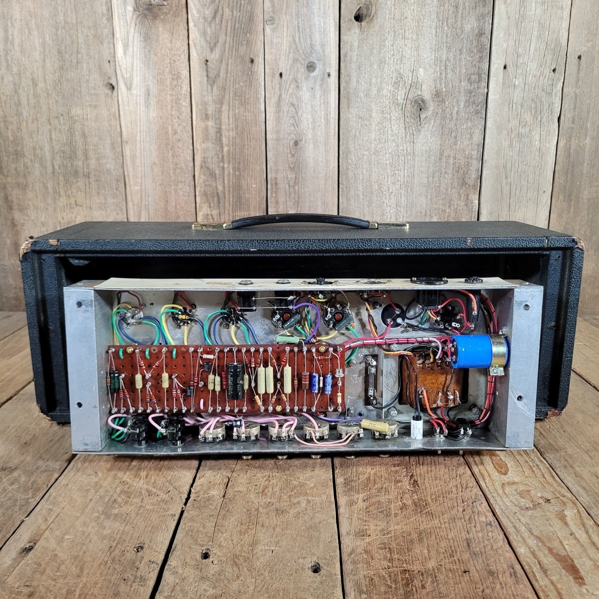Marshall JTM45 MKII 1966 Plexi 50 Watt Head Serviced - Mahar's Vintage Guitars