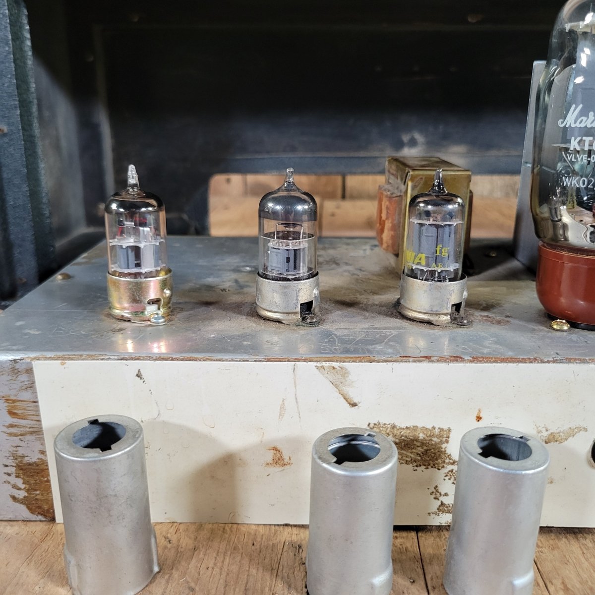 Marshall JTM45 MKII 1966 Plexi 50 Watt Head Serviced - Mahar's Vintage Guitars