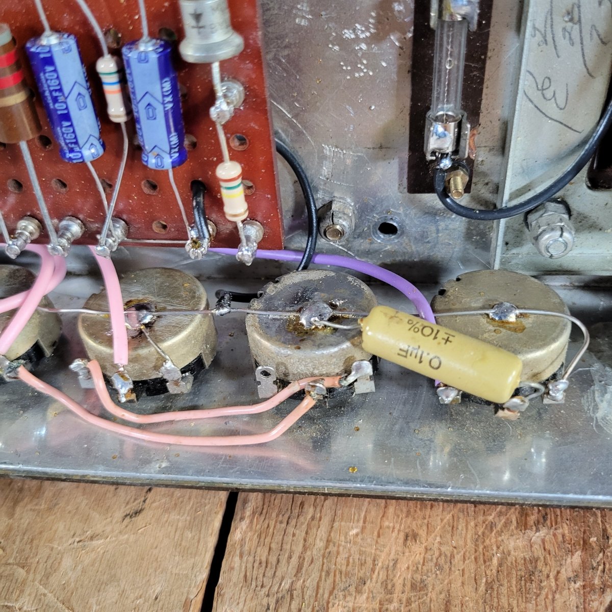 Marshall JTM45 MKII 1966 Plexi 50 Watt Head Serviced - Mahar's Vintage Guitars