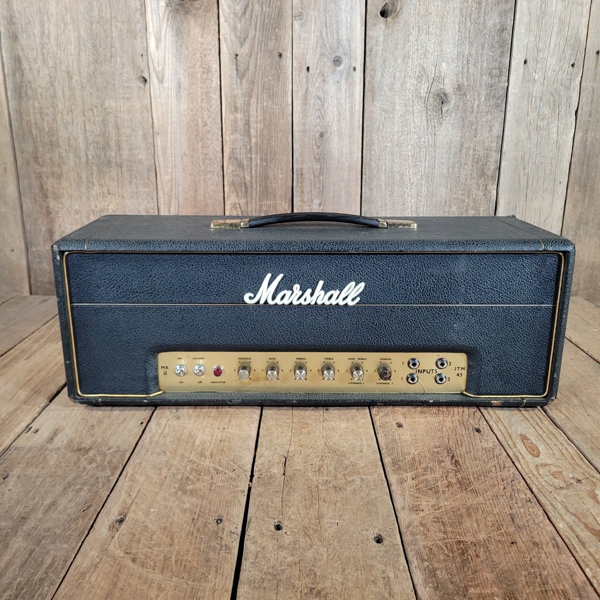Marshall JTM45 MKII 1966 Plexi 50-Watt Head | Mahar's Vintage Guitars