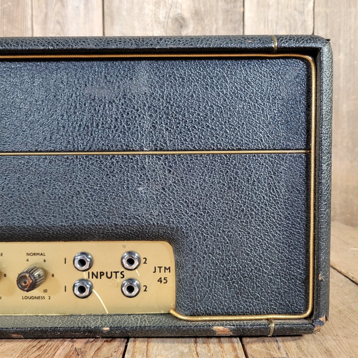 Marshall JTM45 MKII 1966 Plexi 50 Watt Head Serviced - Mahar's Vintage Guitars