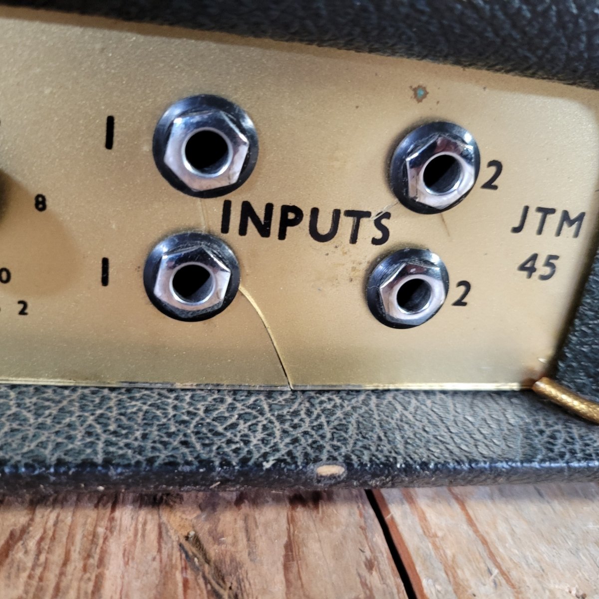 Marshall JTM45 MKII 1966 Plexi 50 Watt Head Serviced - Mahar's Vintage Guitars