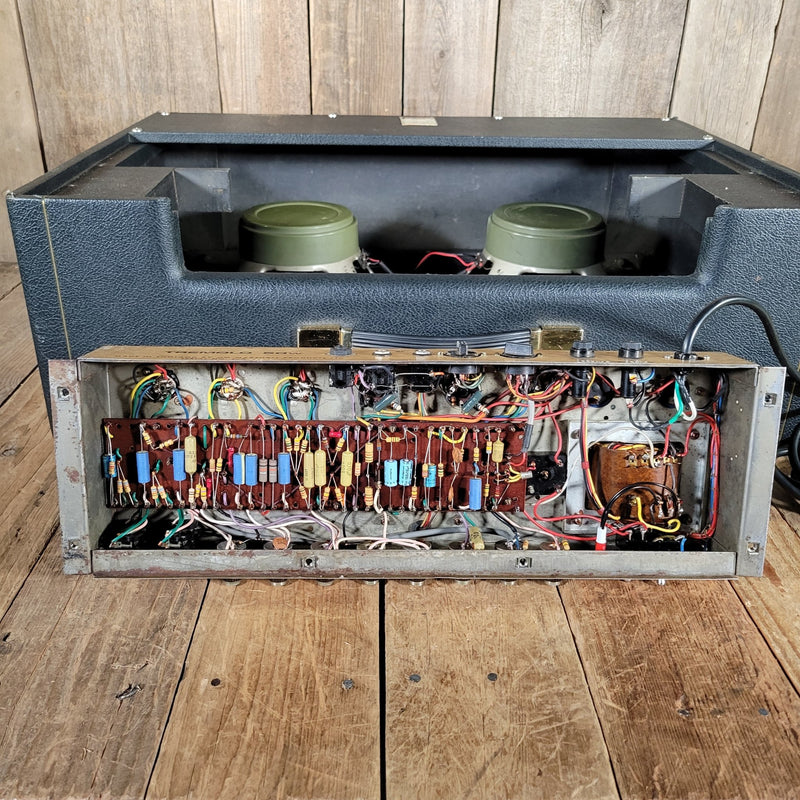 Marshall Model 1962 Bluesbreaker Combo 1970 – 50 - Watt Tremolo 2x12, Vintage EL34 Tone, British Classic - Mahar's Vintage Guitars